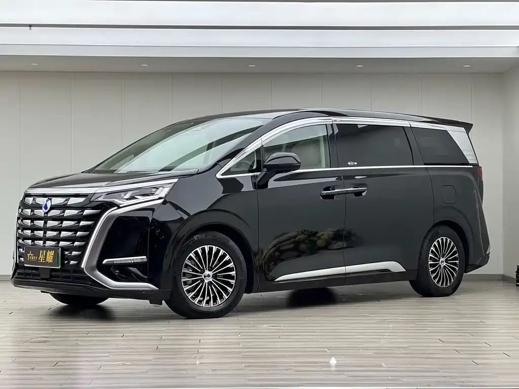 Denza D9 2024 DM-i 980 four-wheel drive premium model