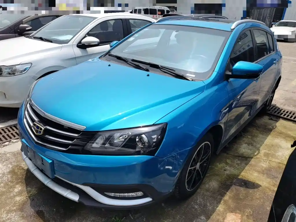 Geely Emgrand 2016