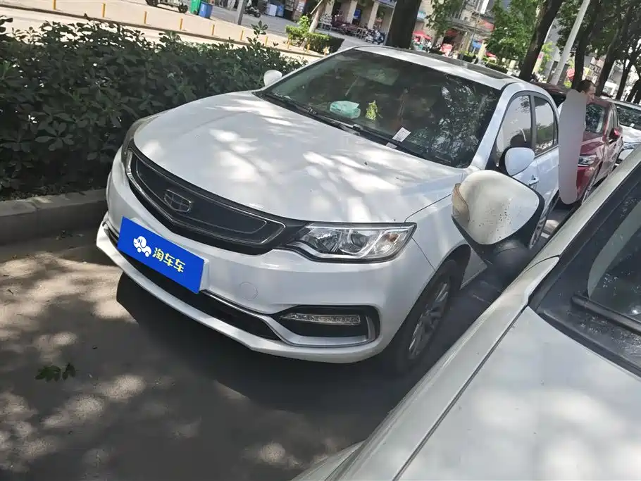 Geely Vision 2019