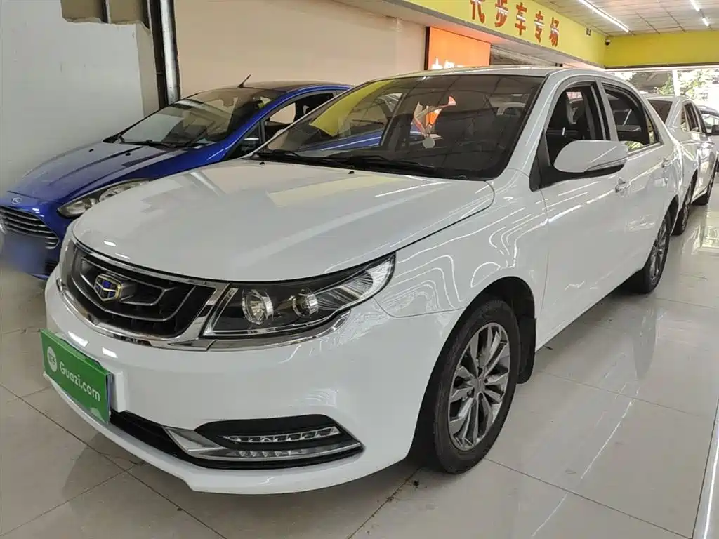 Geely Vision 2017
