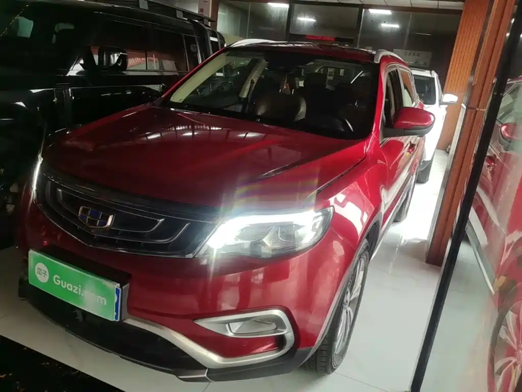 Geely Boyue 2017