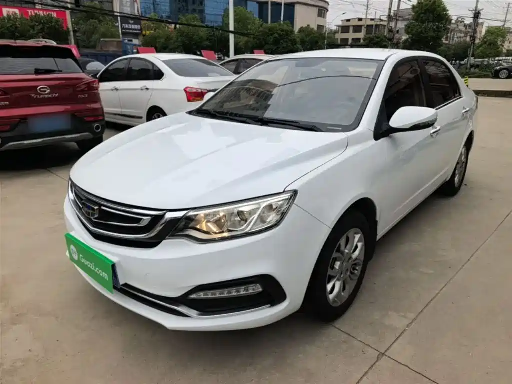 Geely Vision 2018