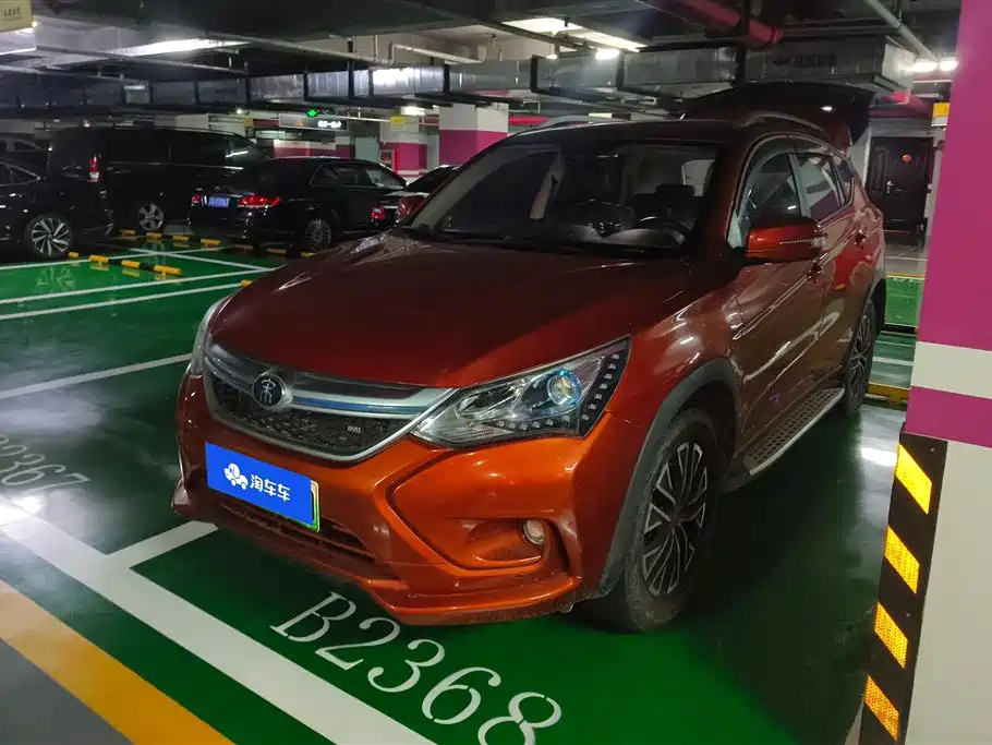 BYD New Energy 2017