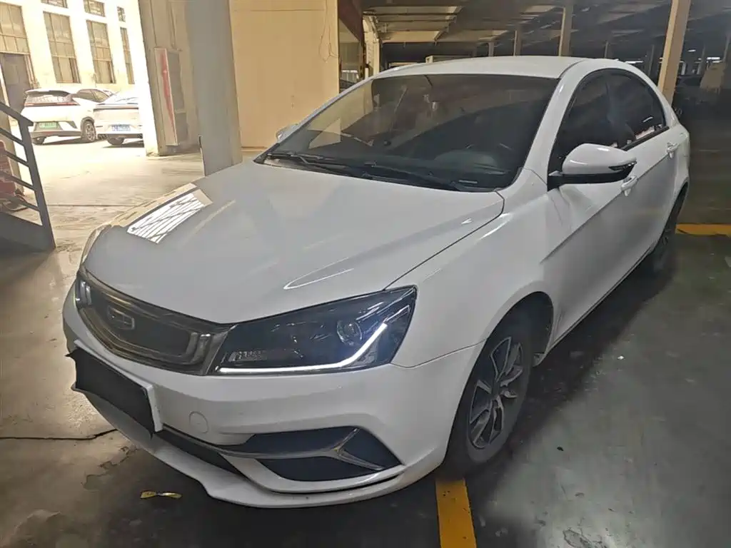 Geely Emgrand 2019