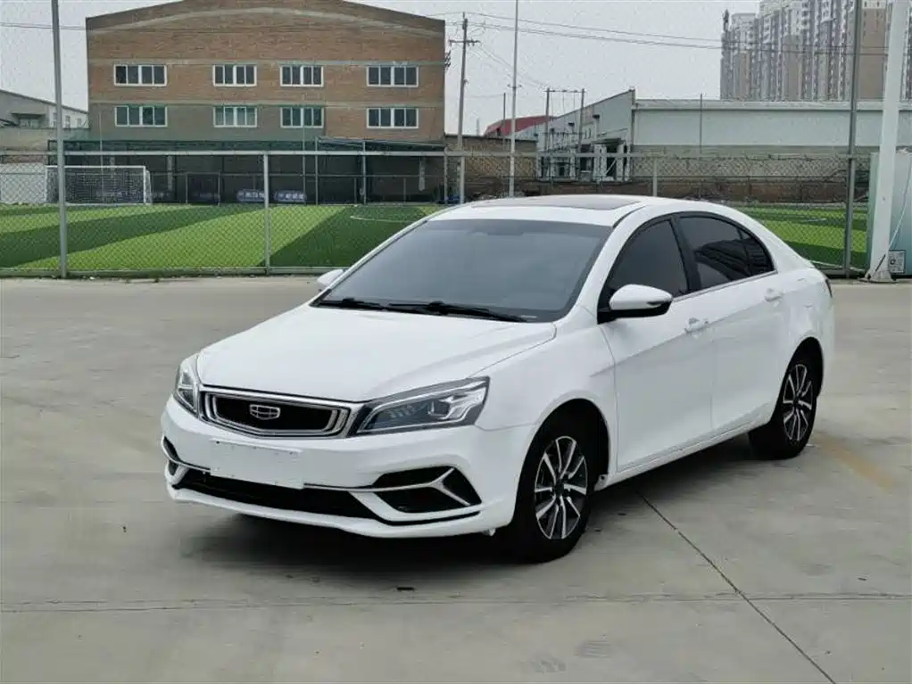 Geely Emgrand 2019