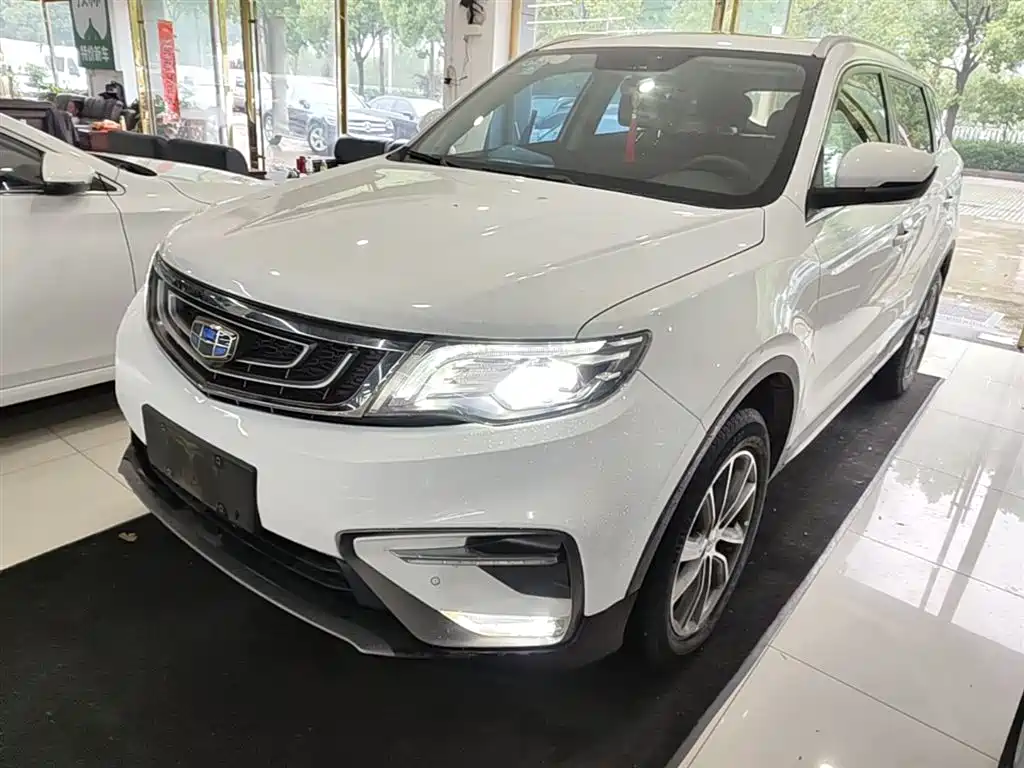 Geely Boyue 2018