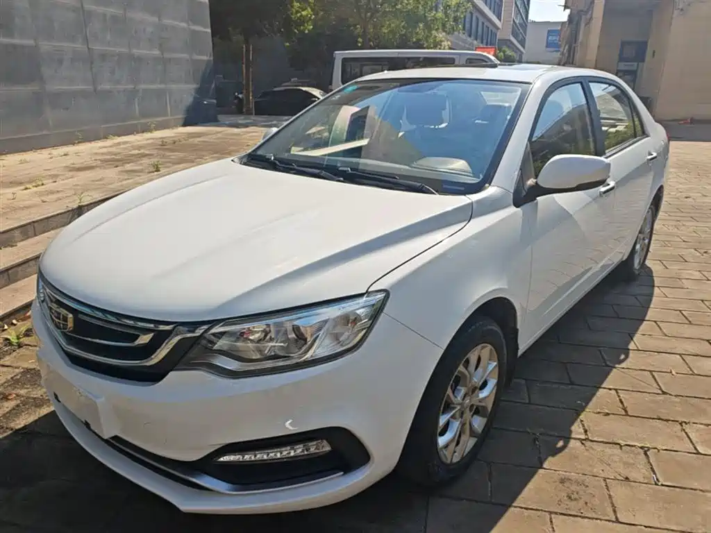 Geely Vision 2019