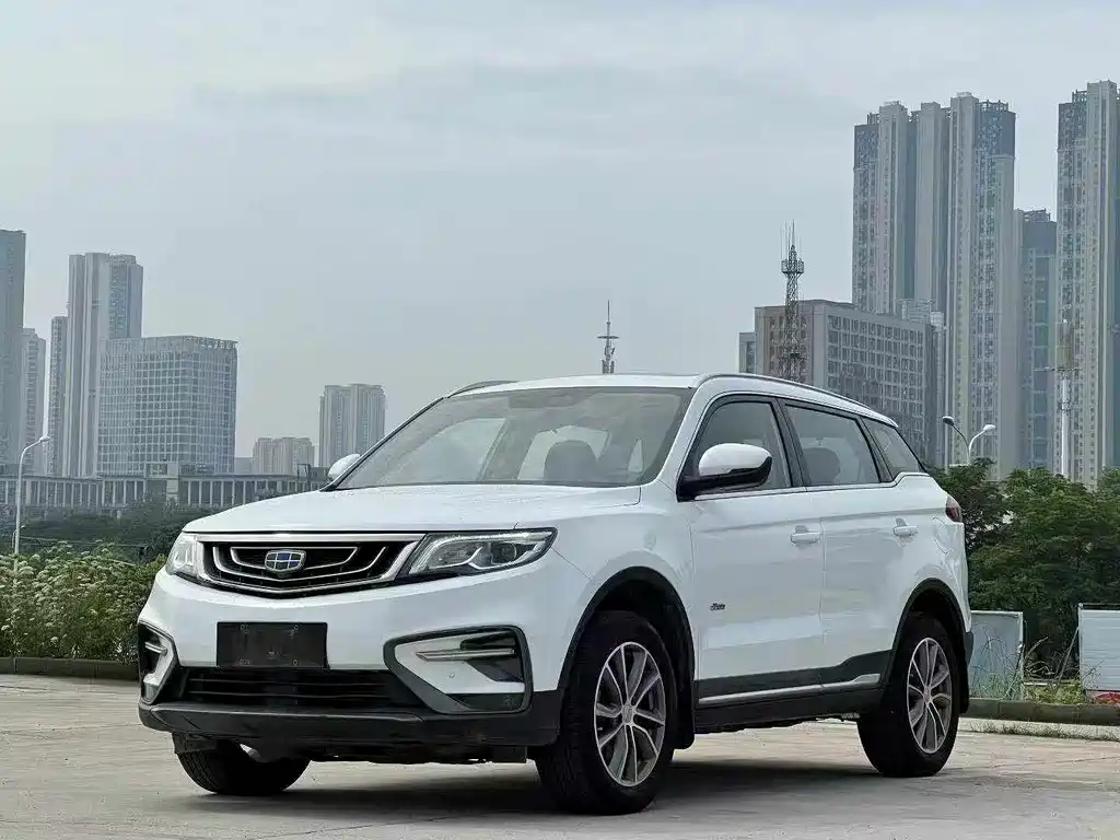 Geely Boyue 2018