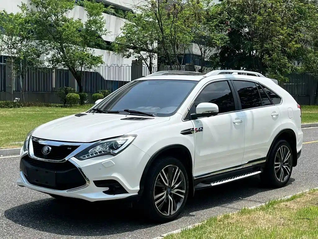 BYD Tang New Energy 2017