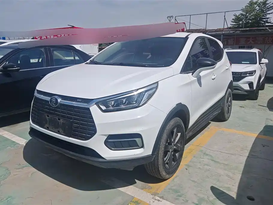 BYD Yuan EV 2019
