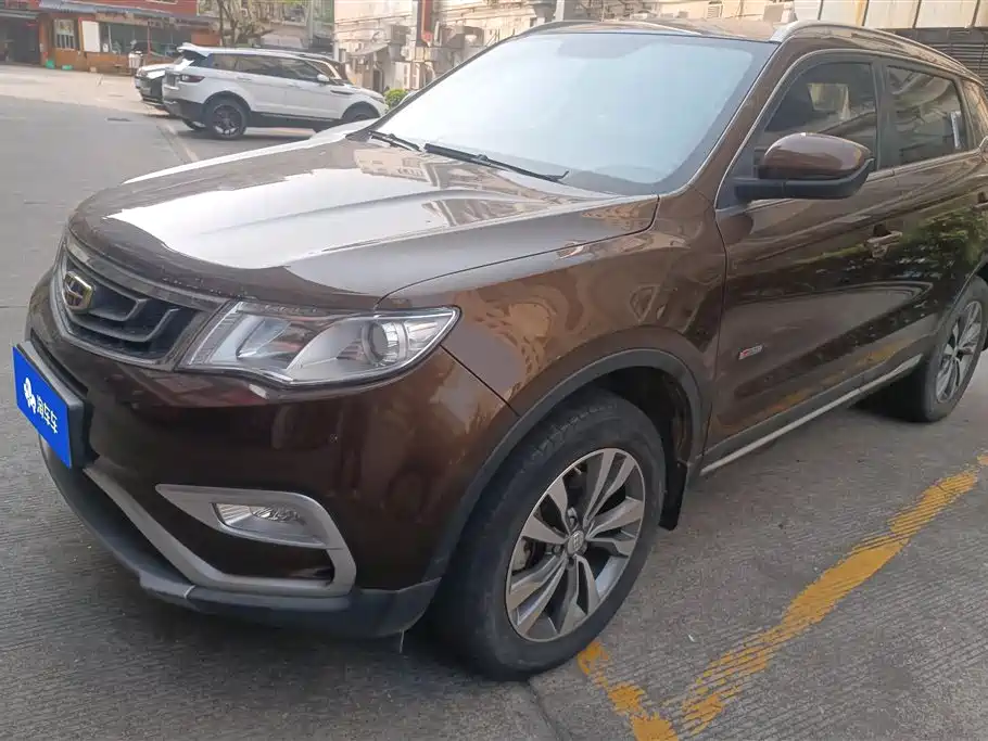 Geely Boyue 2018