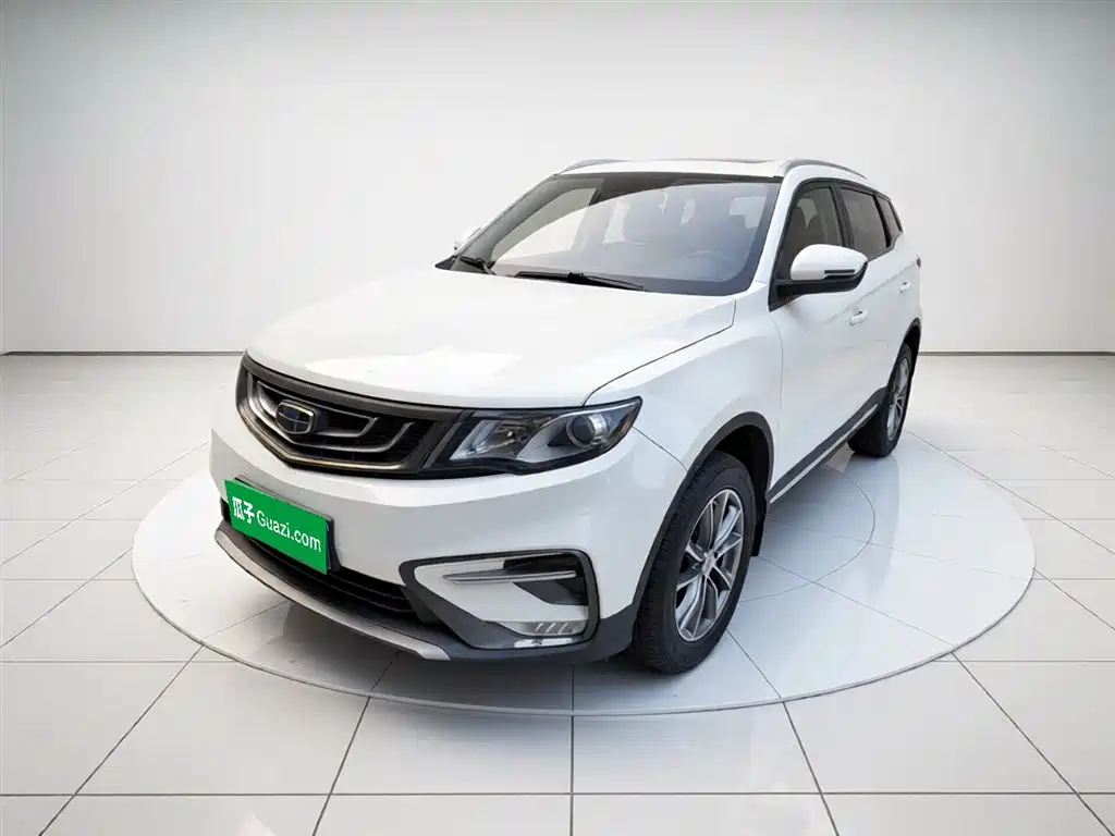 Geely Boyue 2019