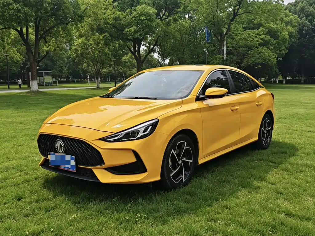 MG MG5 2022