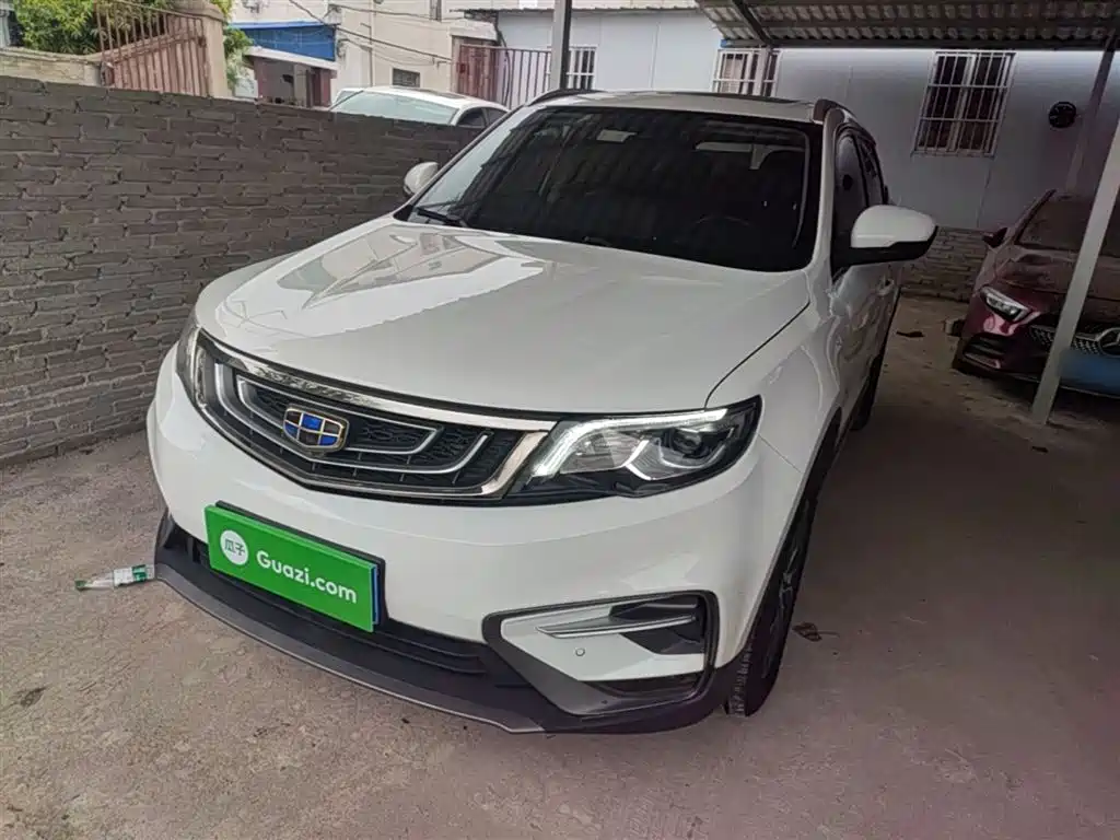 Geely Boyue 2019