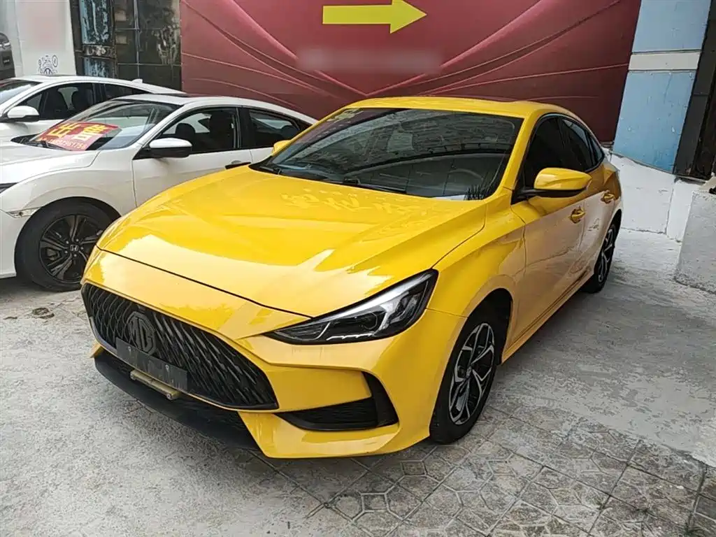 MG MG5 2021