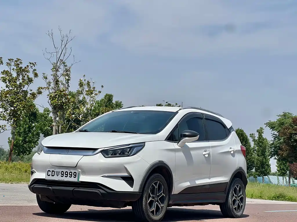 BYD Yuan Pro 2022
