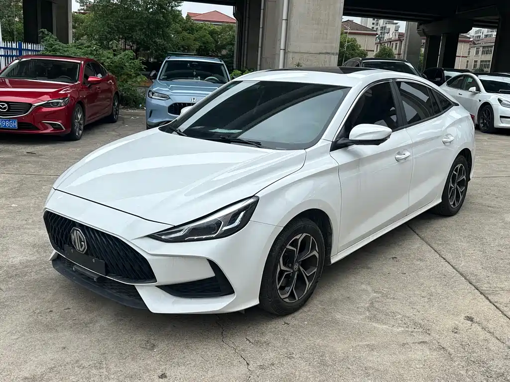 MG MG5 2021