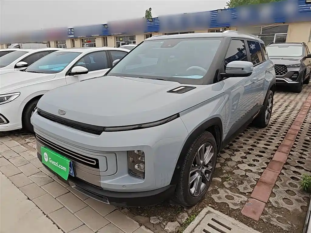Geely Icon 2020