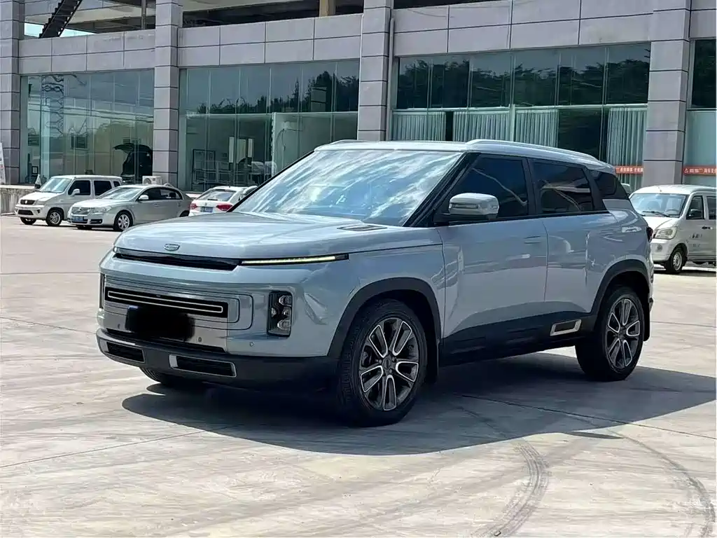 Geely Icon 2020
