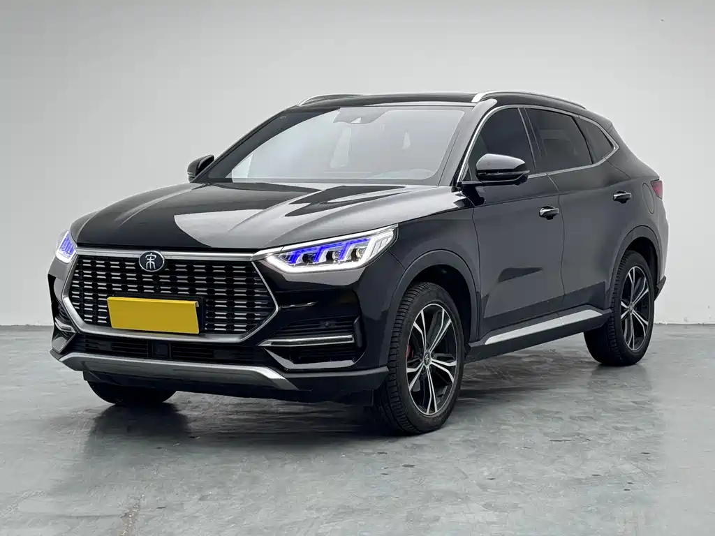 BYD PLUS 2021