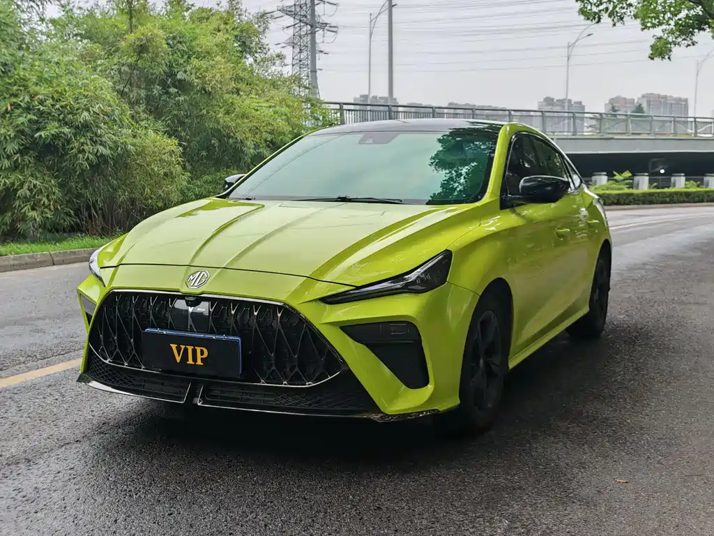 MG MG5 Scorpio 2022