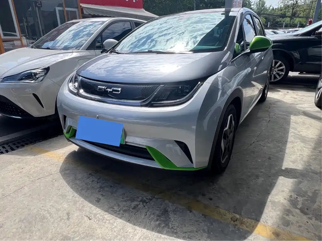 BYD Dolphin 2021