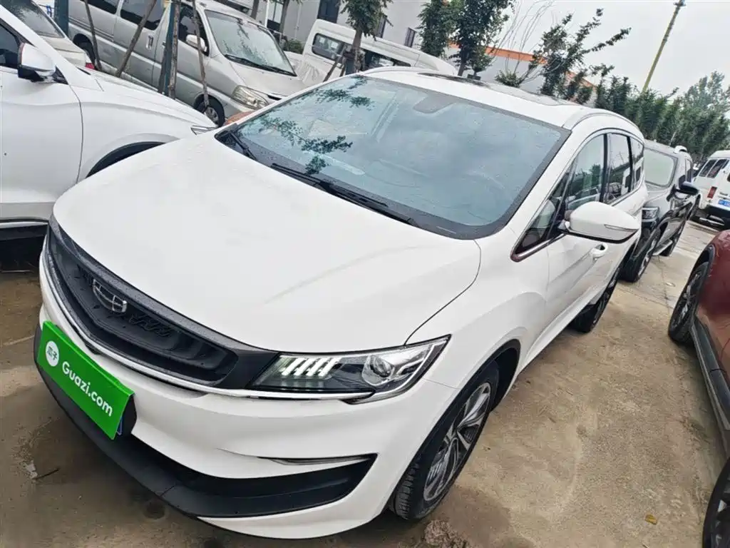 Geely Jia Ji 2020