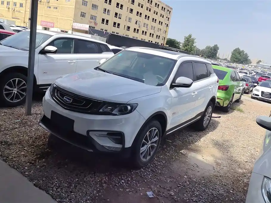 Geely Boyue 2019