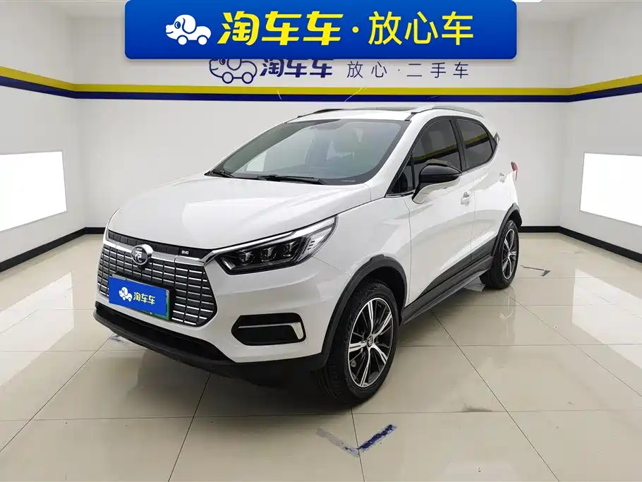 BYD Yuan EV 2020