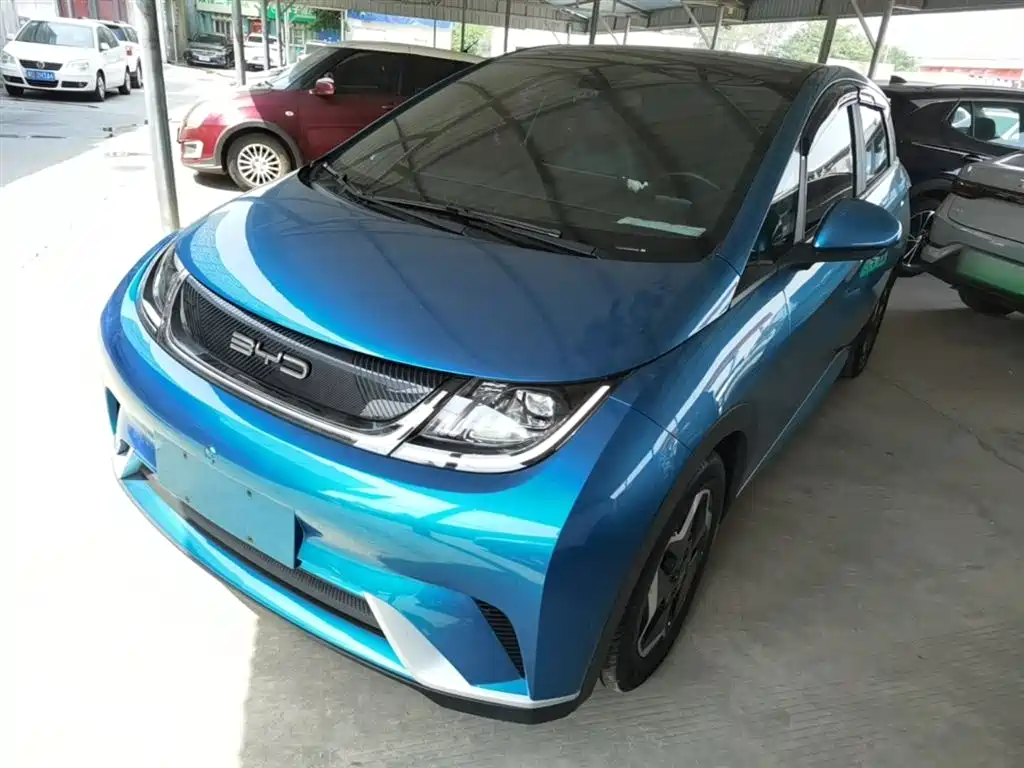 BYD Dolphin 2022