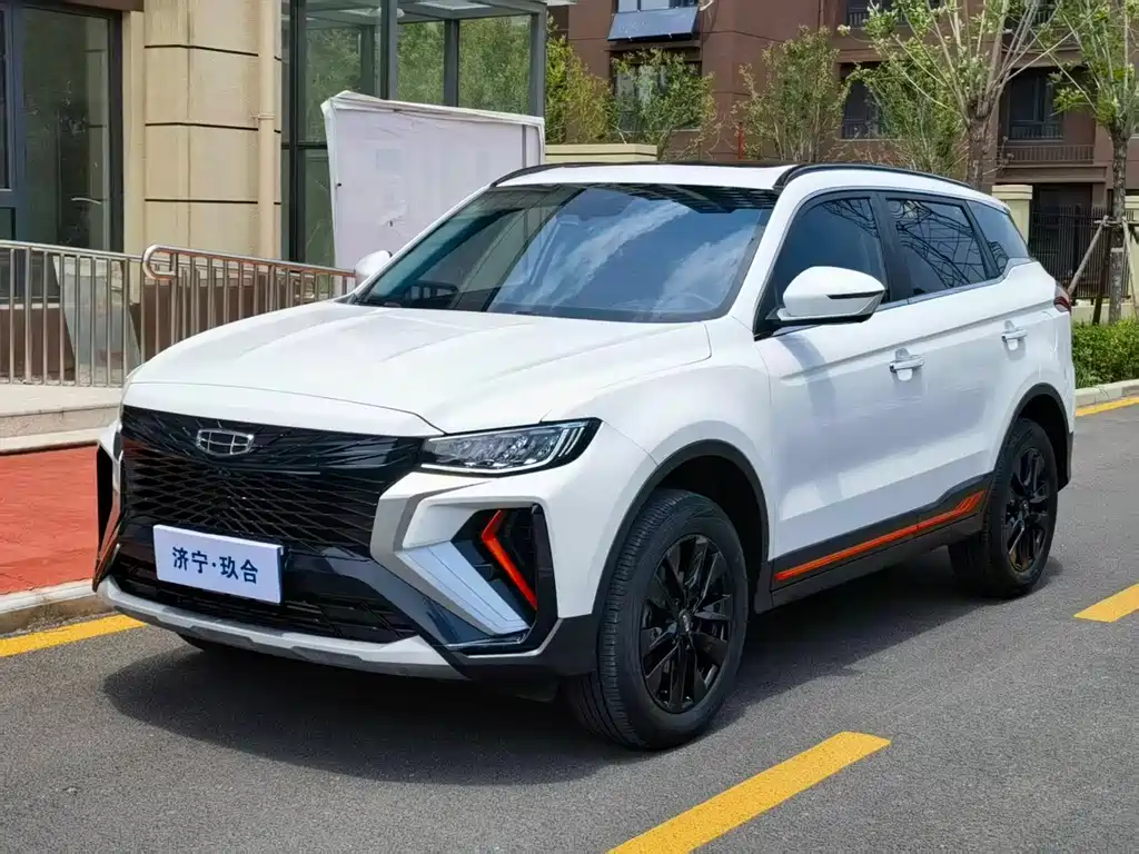 Geely Boyue 2022