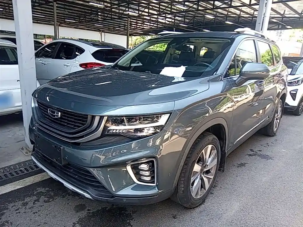 Geely Haoyue 2021