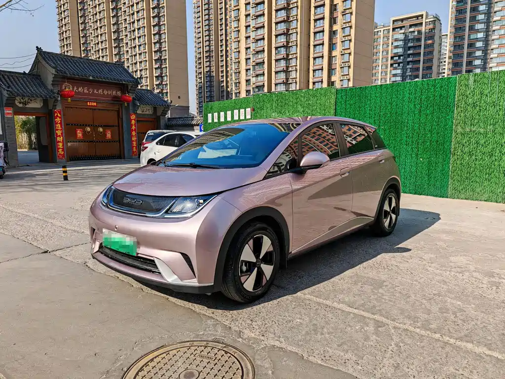BYD Dolphin 2024