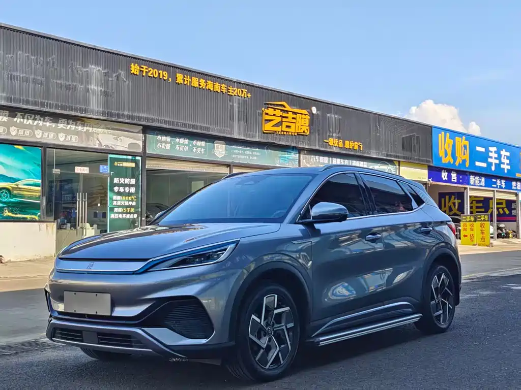 BYD Yuan Plus 2022