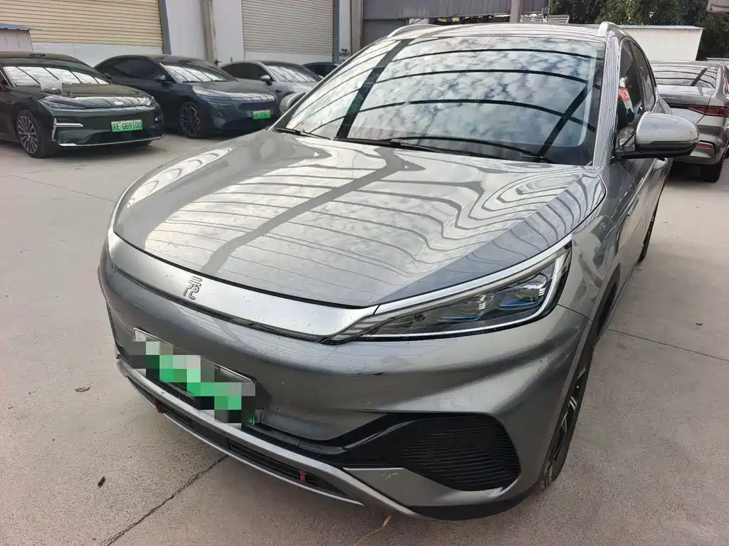 BYD Yuan Plus 2024