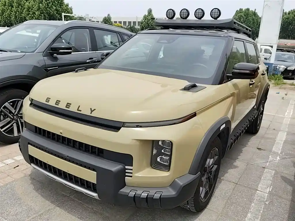 Geely Cowboy 2024