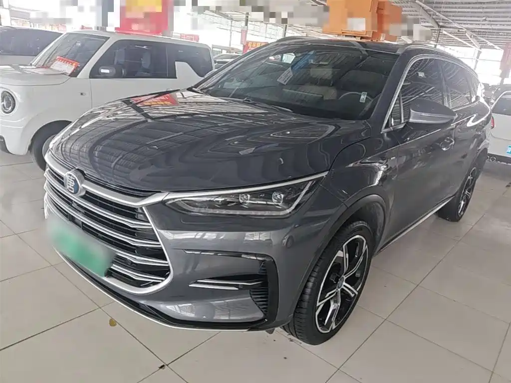 BYD Tang New Energy 2021