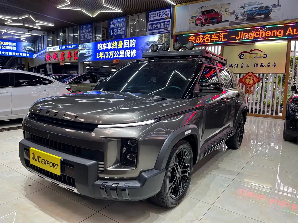 Geely Cowboy 2025