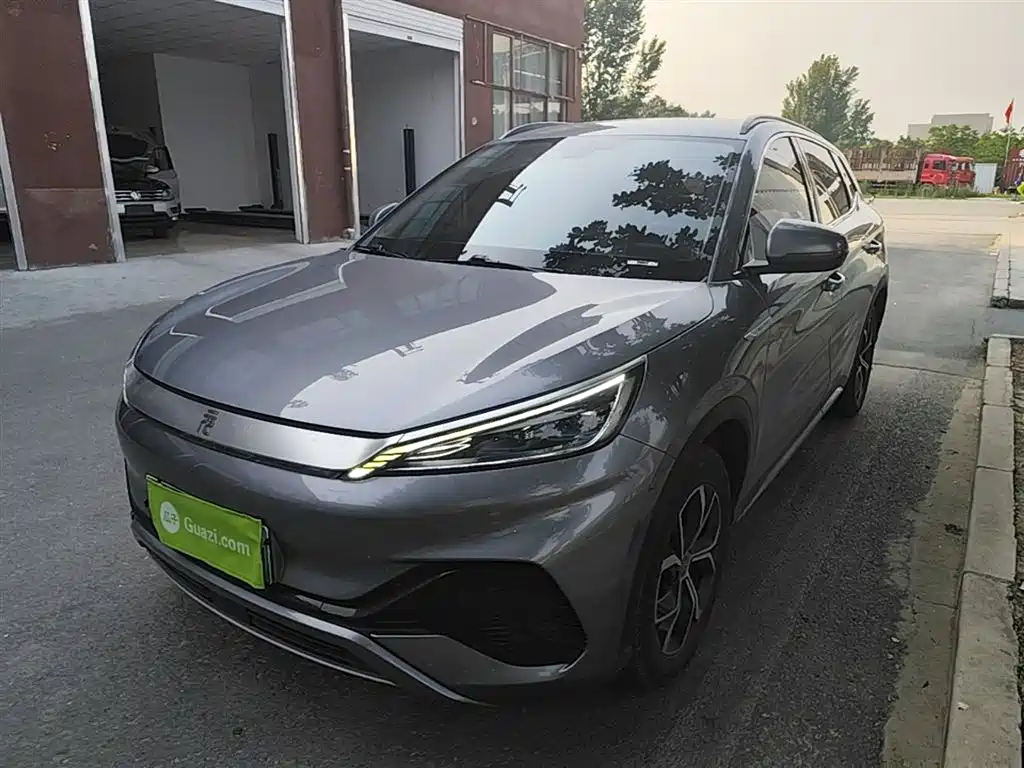 BYD Yuan Plus 2024