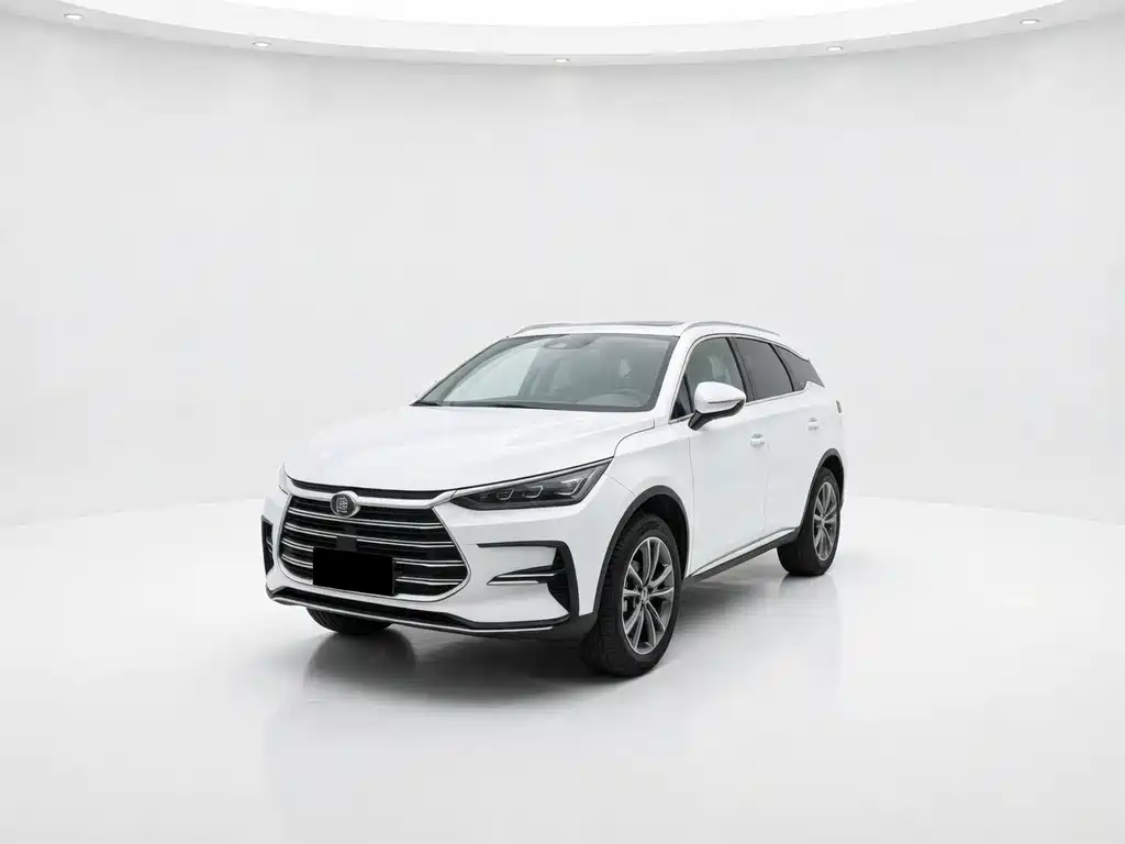 BYD Tang New Energy 2022