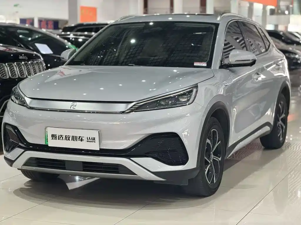 BYD Yuan Plus 2024