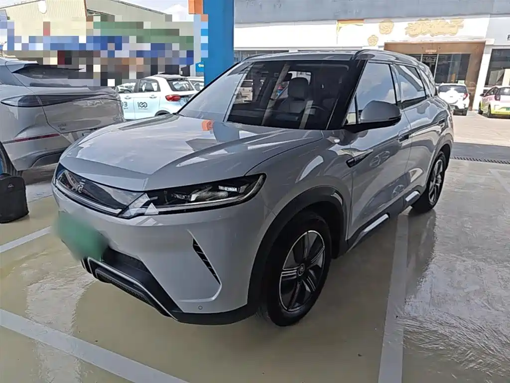 BYD Yuan UP 2024