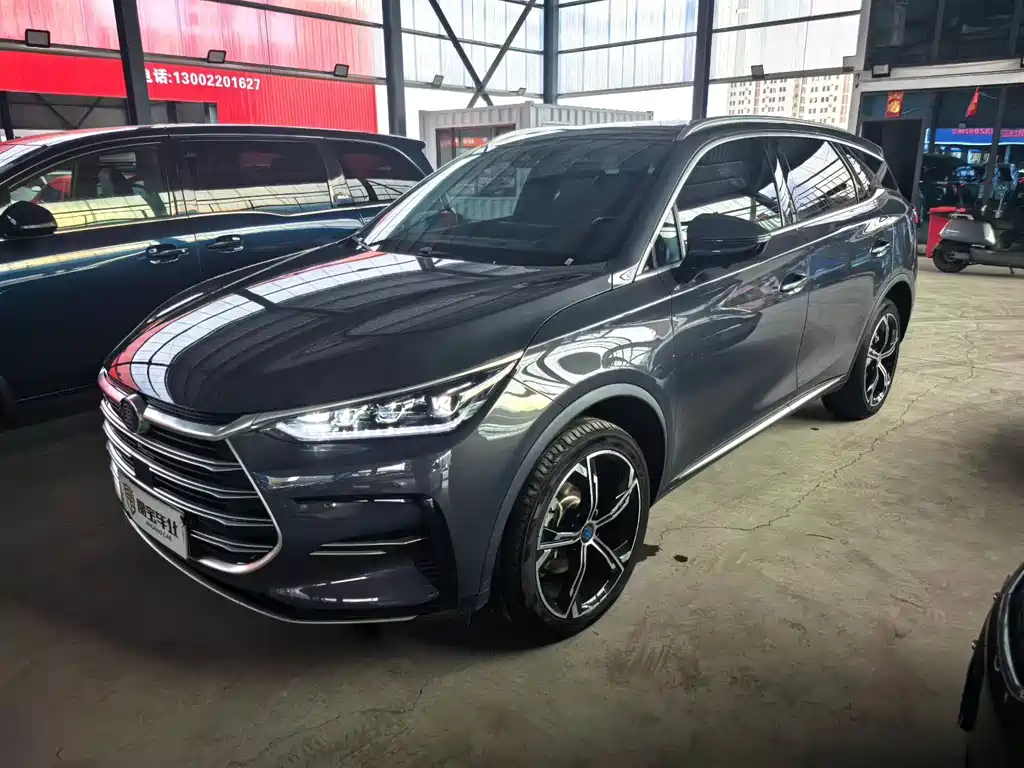 BYD Tang New Energy 2022
