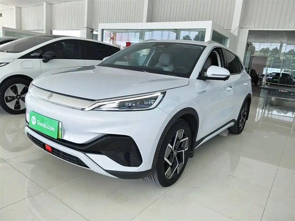 BYD Yuan Plus 2024