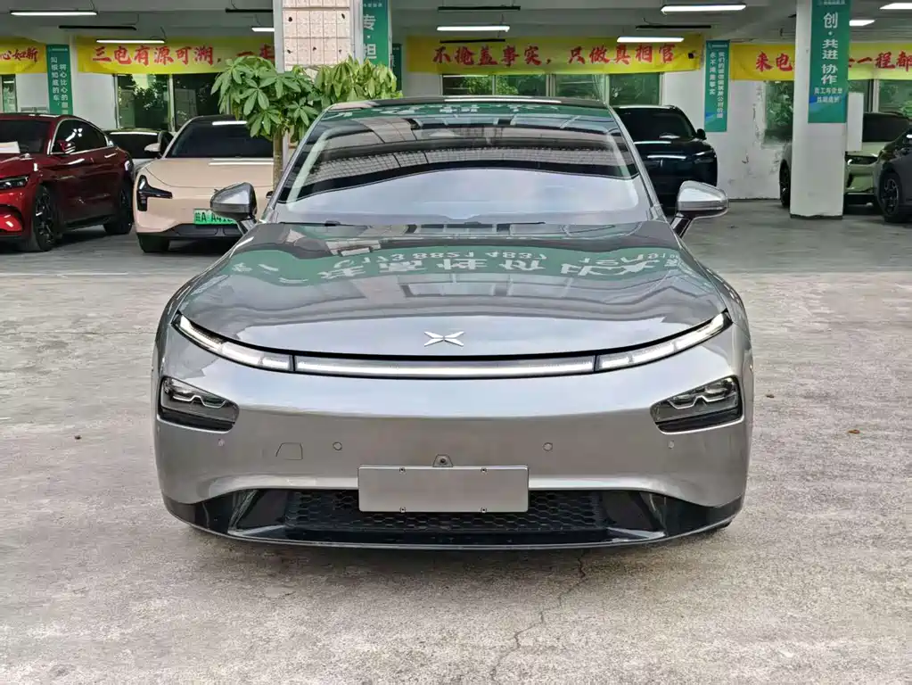 XPENG P7 2021