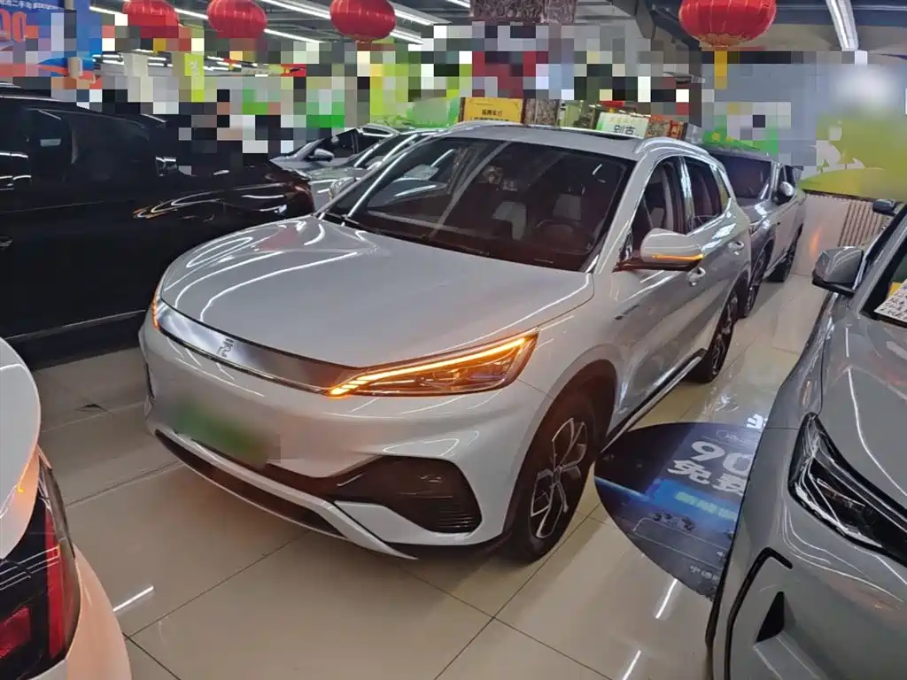 BYD Yuan Plus 2022
