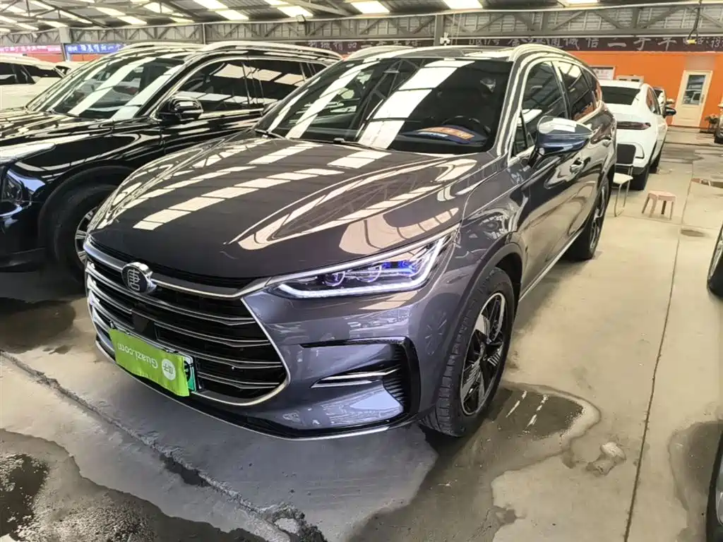 BYD Tang New Energy 2024