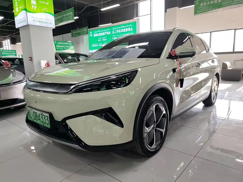 BYD Yuan Plus 2025