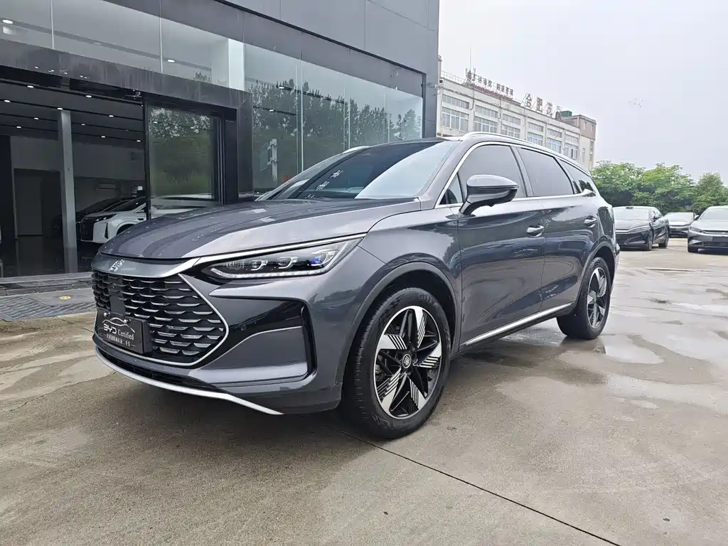 BYD Tang New Energy 2024