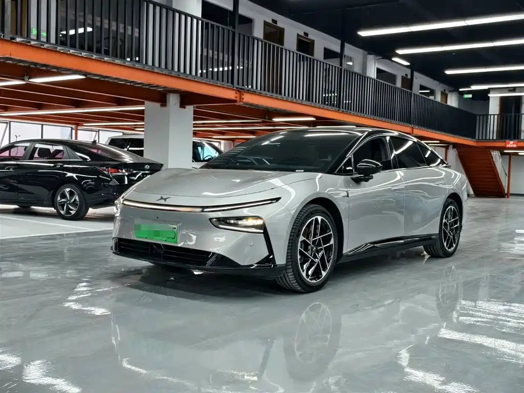 XPENG P7+ 2025